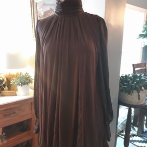 Hazel Haze Bubble Hem dress